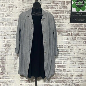 OSKA MICRO PLAID jacket womens XL